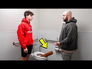 Giant Fake Poop Prank!