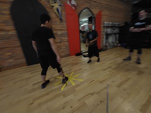 Techniques and footwork strategy for evasive tactics in Filipino martial arts striking | Zack Garcia