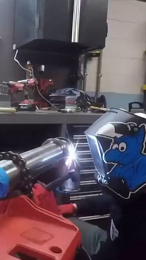 11K views | @blue_collar_drew Fabricating and welding a stainless...