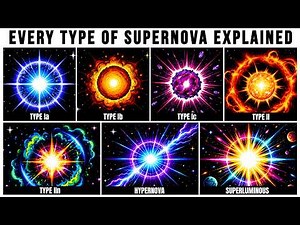 Every Type of Supernova Explained
