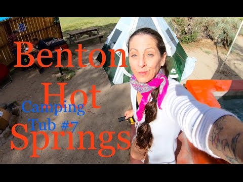Benton Hot Springs CA camping tub sites