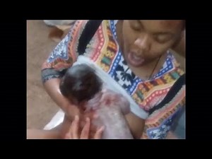 I Had My 1st Baby at Home Alone on the Floor! 🤦🏽‍♀️