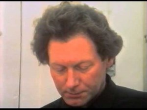 Emmanuel Hocquard (1985) by Gérard Courant - Cinématon #492