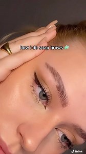 LENA on Instagram: "ad how i do soap brows 識 using the new @makeuprevolution soap & care styler and revolution create R13 soap styler brow brush! i absolutely love how my brows look梁 this soap is infused with jojoba and castor oil to help your brow area stay hydrated! products i used: @makeuprevolution soap & care styler @makeuprevolution create r13 soap brow styler @makeuprevolution balayage brow pencil in dark brown #makeuprevolution #soapbrows #browtutorial #makeup #makeupvideos"