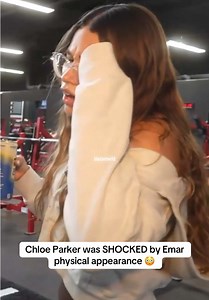 Chloe Parker was SHOCKED by Emar physical appearance 😳 #chloeparker #fyp #emarrb @Chloe Parker @Ty lee