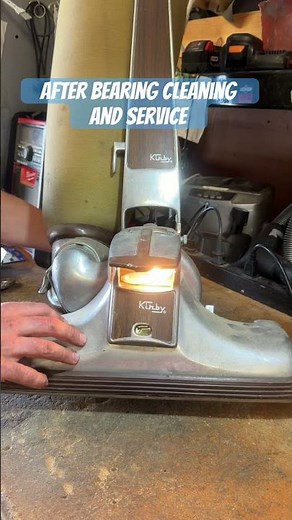 Kirby Classic Omega Motor Bearing Service (Before & After) #vacuumrepair #kirby #vacuum #diy