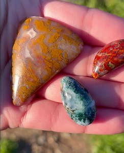 Finished up a few more today ✨ | Marble Tulip Minerals & Lapidary | Facebook