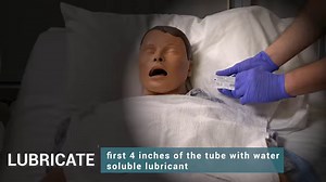 Nursing skills lab procedure for inserting Nasogastric (NG) tube. #NursingSkills #ngtube #Global #nursing #institute #Hyderabad #Globlians #gimhs | Global Institute of Medical & Health Sciences, Hyderabad, Sindh
