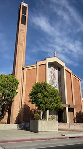 3.8K views · 266 reactions | St. Genevieve Catholic Church, Panorama City, CA #stgenevievecatholicchurch #panoramacity #VanNuys #california #usa #InHisTime #fbreelsfypシ゚viral #fbreels #fbreels23 #fbreelsviral #viralposts #followers #ofw #mydubai #pinoy #traveltheworld | Tsinoi Dubai | Facebook