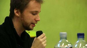 Benjamin Lebert und Julia Engelmann beim Bundesweiten Vorlesetag