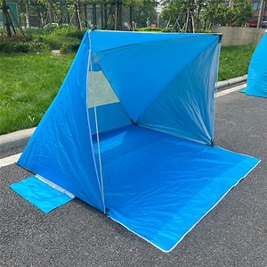 [Hot Item] Pop up Beach Shelter Single Person Automatic Tent Folding Sun Shelter