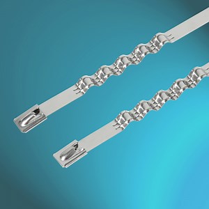 [Hot Item] Europe Standard 304 316 Stainless Steel Zig Zag Cable Tie with UL CE