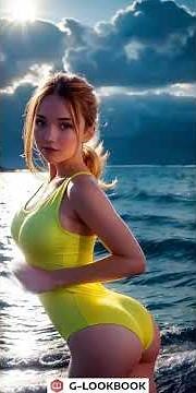 "Beachside Glamour: Your Ultimate Swimsuit Lookbook for a Stylish Splash!"