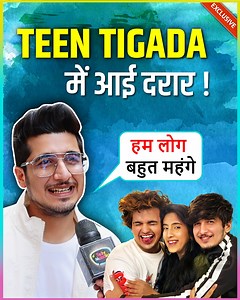 28K views · 131 reactions | #BhavinBhanushali in an exclusive interview with TellyMasala spoke about her new song, bond with 'Teen Tigada', reason for not doing Bigg Boss, and much more | Telly Masala | Facebook