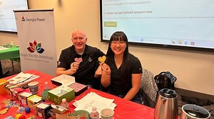 2.2K views · 14 reactions | Sarah is an economic analyst at Southern Company, who enjoys creating more than just cards - she's crafting heartfelt connections. Learn how her passion for cardmaking is bringing joy and encouragement to those around her: https://www.southerncompany.com/miscellaneous-pages/energy-behind-energy.html | Southern Company | Facebook