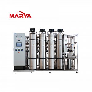 [Hot Item] Marya Pharmaceutical Water Treatment System of Automatic Purification with CIP/SIP Mechanism