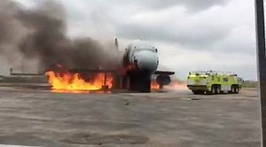 2.3K views · 98 reactions | Vancouver Airport firefighters conducting truck operations in the 380 pit at DFW FTRC. | DFW International Airport Fire Training Research Center | Facebook