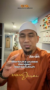 MasyaAllah. Depa duk tanya soalan ni kat Pak Abu. Tak sampai hati nak jawab. Biaq yang mahir berbicara. Jangan malu toksah culas? Bak sini Ustaz Akram perjelas. #suriamalaysia #raikanyangdirai #ramadan2024 | Suria FM