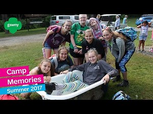 2017 GSWNY Summer Camp Memories