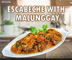 This is how to make Escabeche With Malunggay, Pinoy Yummy style, hope you enjoyed this video. •for the ingredients: 1 kilo fish of your choice/ any cut of your choice 4 thumbsize Ginger 5 cloves Garlic 1 Onion 1 cup Carrots 1 cup Bell pepper Cellery 1 cup Pineapple juice 1 cup Pineapple tidbits 1/4 cup Ketchup 1 tbsp Soysauce 1 tbsp Sugar 1/4 cup Vinegar 1 tbsp cornstarch (dissolve in 2tbsp water) Salt and pepper to taste 1 cup malunggay leaves •procedure: • Season fish with salt. Heat oil in a 