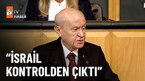 6.2K views · 102 reactions | “İsrail kontrolden çıktı” Devlet Bahçeli’den savaş uyarısı #atvHaber #MHP #DevletBahçeli #İsrail | atv Haber | Facebook