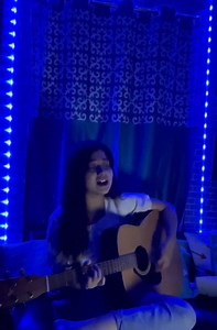 85K views · 5.5K reactions | Teri Galliyan 懶 Female cover by Simran Ferwani . . Sidharth Malhotra T-Series #terigalliyan #hindisong | Simran Ferwani | Facebook