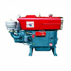 Water Cooled Four-Stroke Single Cylinder 15HP Zs1100 Direct Injection Diesel Engine