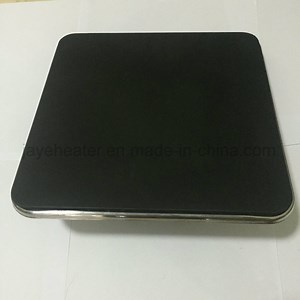 [Hot Item] Electric Commercial Kitchen Restaurant Square Hotplate for Marine Stove and Oven