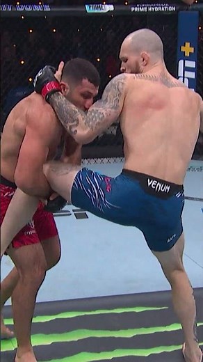 Azamat Bekoev was UNSTOPPABLE in his debut 👀 #ufcdesmoines