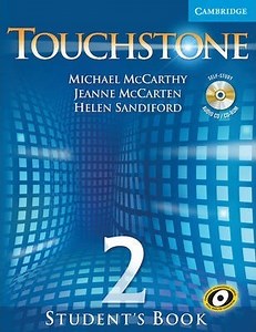 [Sách] Cambridge Touchstone Level 2 Student's Book (1st Edition 2004) – Sách giấy gáy xoắn - Sách tiếng Anh Hà Nội