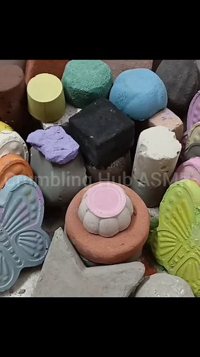 Eid Mubarak 🪅 || 🎨Dry Crumbling ASMR | Crumbling Hub ASMR