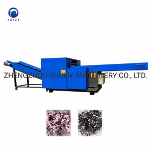 [Hot Item] Cotton Rag Waste Cloth Old Clothes Cutting Machine Kenaf Fiber Cutting Machine