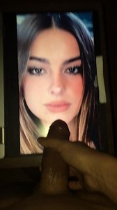 Addison Rae cum tribute