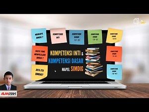 KI KD Simulasi dan Komunikasi Digital SIMKOMDIG / SIMDIG SMK Kelas 10