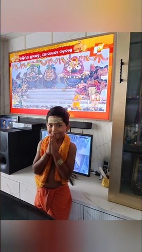 ସ୍ନାନ ପୂର୍ଣ୍ଣିମା ର ଶୁଭେଚ୍ଛା 🙏🥰💞 #annieeansh #snanapurnima #viralvideo