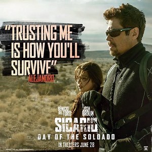 He’s her only hope. See Isabela Moner in Sicario: Day of the Soldado, only in theaters June 28. #SicarioMovie | Italia Film Middle East