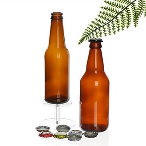 [Hot Item] Top Grade 12oz 330ml Long Neck Glass Beer Bottle for Beverage Packaging