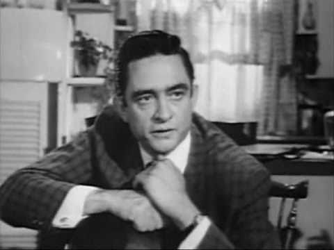 Johnny CASH in movie 'Five Minutes To Live' (1961)