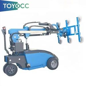 [Hot Item] Multifunctional Glass Trolley Lifter in Glass Handling Transporting Widows and Curtain Walls Installation