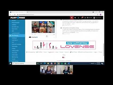 Flirt4Free Studio Admin Tour