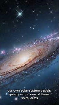 Journey Through the Milky Way Galaxy #universe #secondgalaxy #space #blackhole