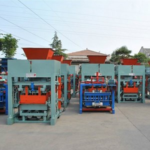 [Hot Item] Automatic Interlocking Brick Cement Efficient Brick Making Machine