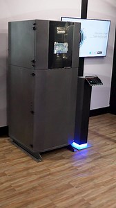 Introducing the NEW NFB700-C Floor-Standing Commercial Condensing Fire Tube Boiler! 🔥 Built for high capacity and energy efficiency, the NFB700-C delivers powerful heating solutions for commercial applications. See it at AHR 2025 – Booth 243! | Navien, Inc