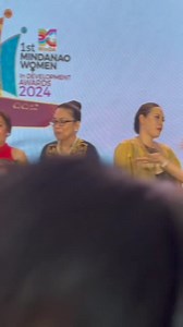 Tonight, we held the 1st Mindanao Women in Community Development Awards. To see all these empowered women in one room is a force to be reckoned with 🙌🏻 My warmest congratulations to all our honorees. Your valiant efforts are truly inspiring to all women and a testament of our dedication for Mindanao. See you in the next Mindanao Women in Development Awards! 💜🎉 | Secretary Mabel Sunga Acosta