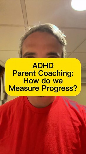 #ADHD Parent Coaching: more often than not therapists, counselors, and coaches will measure progress in the sessions. This HAS TO CHANGE. We need to reframe this entirely! | GrowNOW ADHD