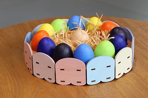 Brighten your Easter celebrations with our stunning laser-crafted decorations! 讀 Know more about Nova here: bit.ly/3PfWIc1 #Nova #laser #lasermachine #laserengraving #lasercutting #ThunderLaser #CraftingInnovation #DIYProjects #ArtisticMoments #diy #diycrafts | THUNDER LASER | Facebook