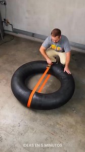 Creativo Hazlo Tú Mismo: Bolsa de Herramientas para Bicicleta de un Neumático Viejo | Ideas en 5 minutos Familia