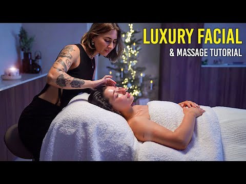 Luxury Image Skincare Spa Facial & Relaxing Arm Massage