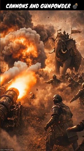First Battle of Panipat 1526 ⚔️ How Babur Defeated Ibrahim Lodi #indianhistory #historyshorts