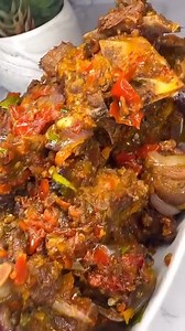 Asun | Roasted peppered goat meat | Cook With Becky